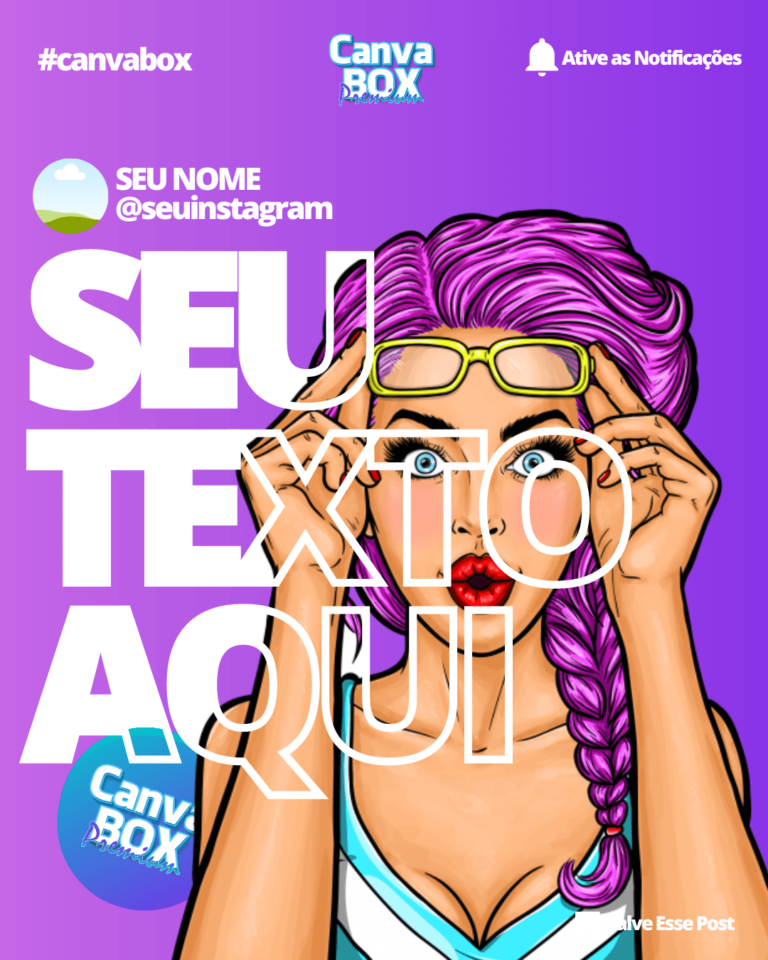CANVA BOX PREMIUM - LETRAS VAZADAS (15)